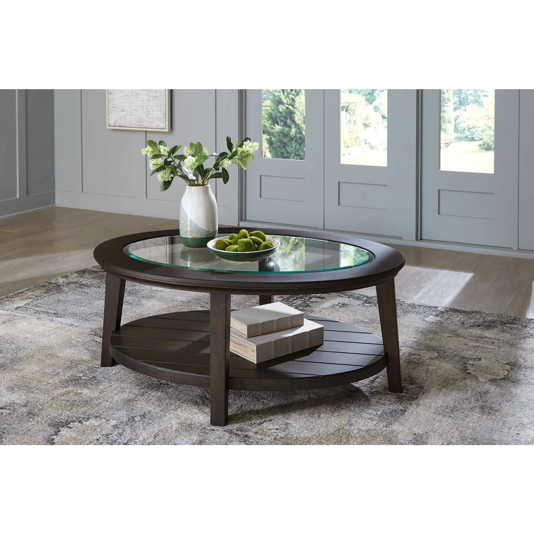 Celamar Oval Coffee Table