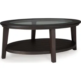 Celamar Oval Coffee Table