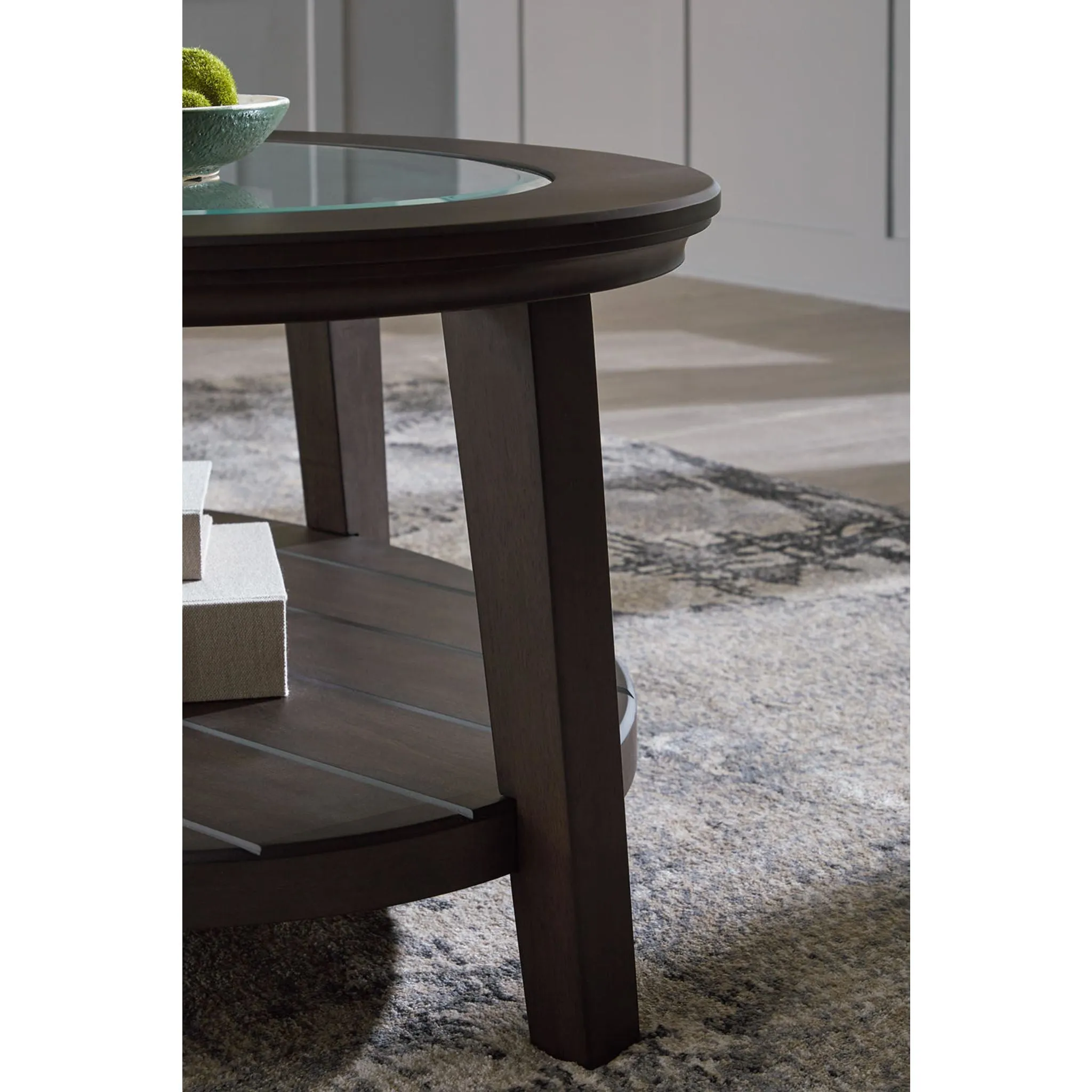 Celamar Oval Coffee Table