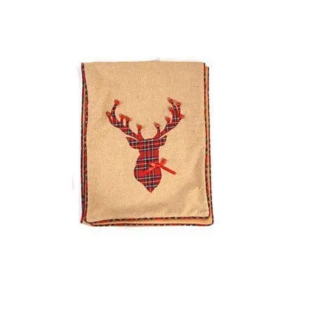 Christmas Deer Table Runner (1ct)