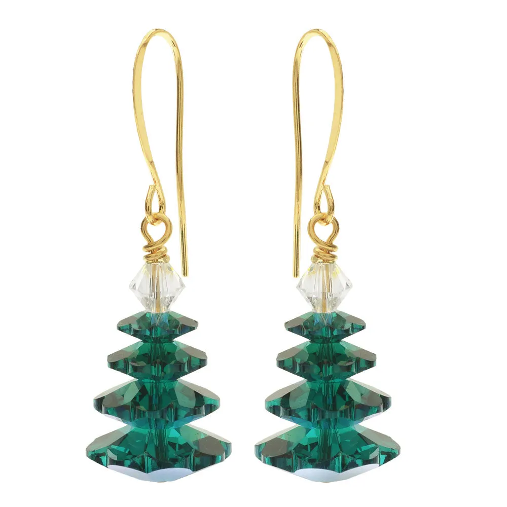 Christmas Forest Earrings