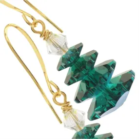 Christmas Forest Earrings