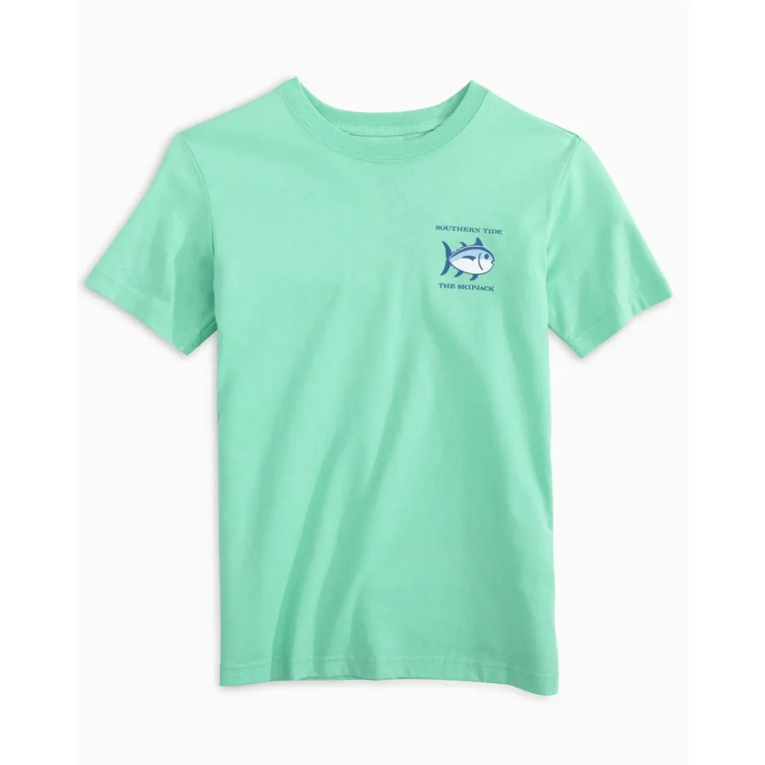 Classic Skipjack Tee - Isle of Pines