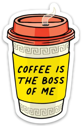 Coffee Sticker