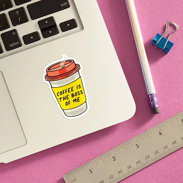 Coffee Sticker