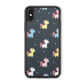 Colored Unicorn iPhone Case