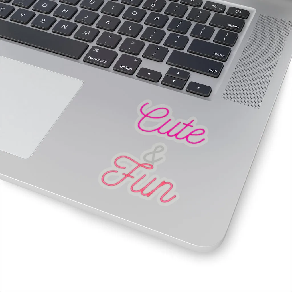 Cute and Fun Kiss-Cut Stickers