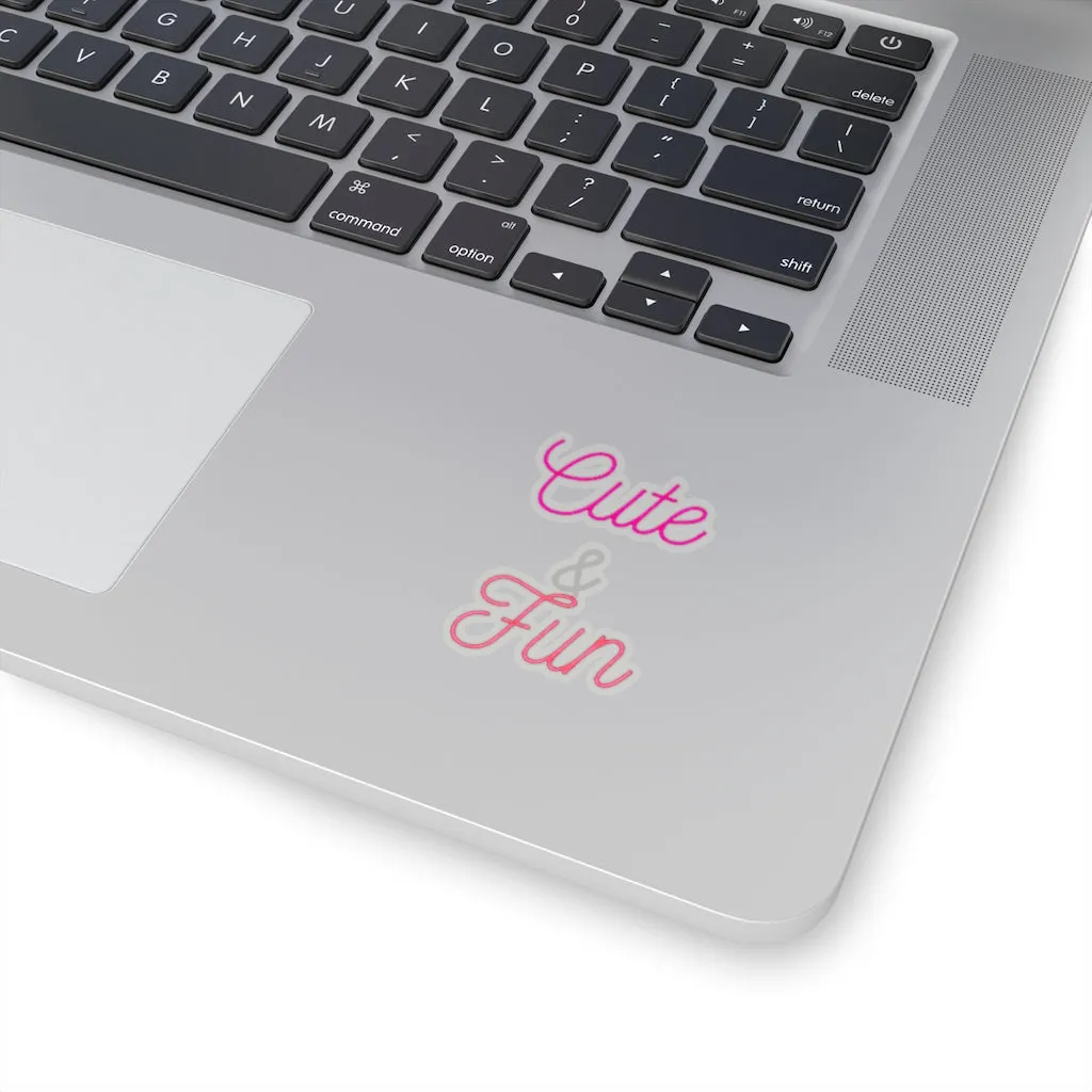 Cute and Fun Kiss-Cut Stickers