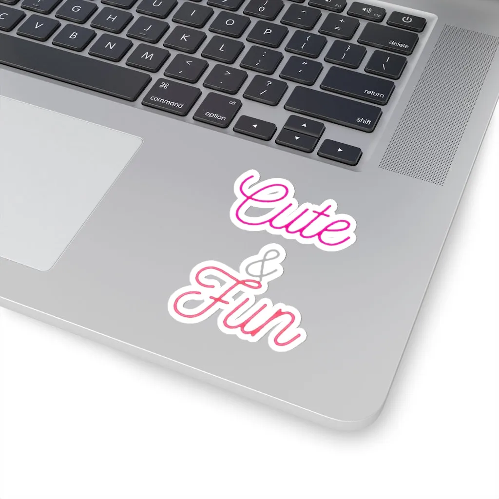 Cute and Fun Kiss-Cut Stickers