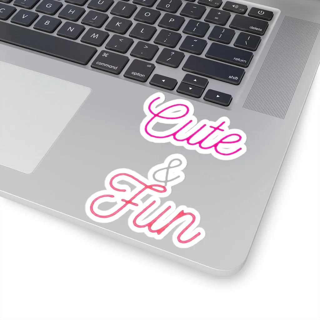 Cute and Fun Kiss-Cut Stickers