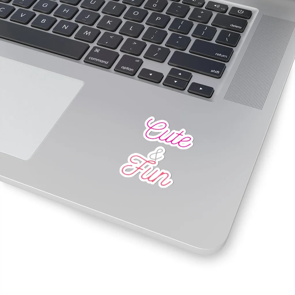 Cute and Fun Kiss-Cut Stickers