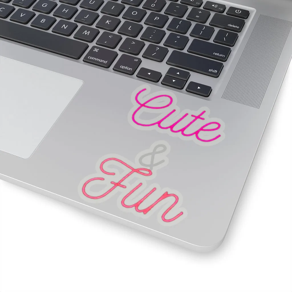 Cute and Fun Kiss-Cut Stickers