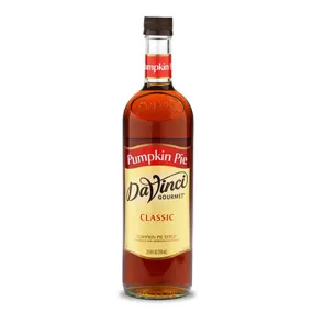 DaVinci Classic Pumpkin Pie Spice Syrup (750mL)