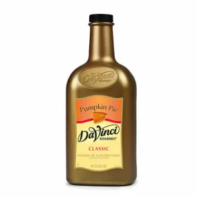 DaVinci Pumpkin Pie Sauce (64oz)