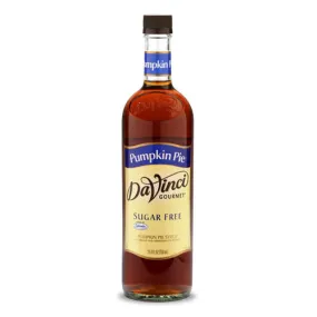 DaVinci Sugar Free Pumpkin Pie Spice Syrup (750mL)