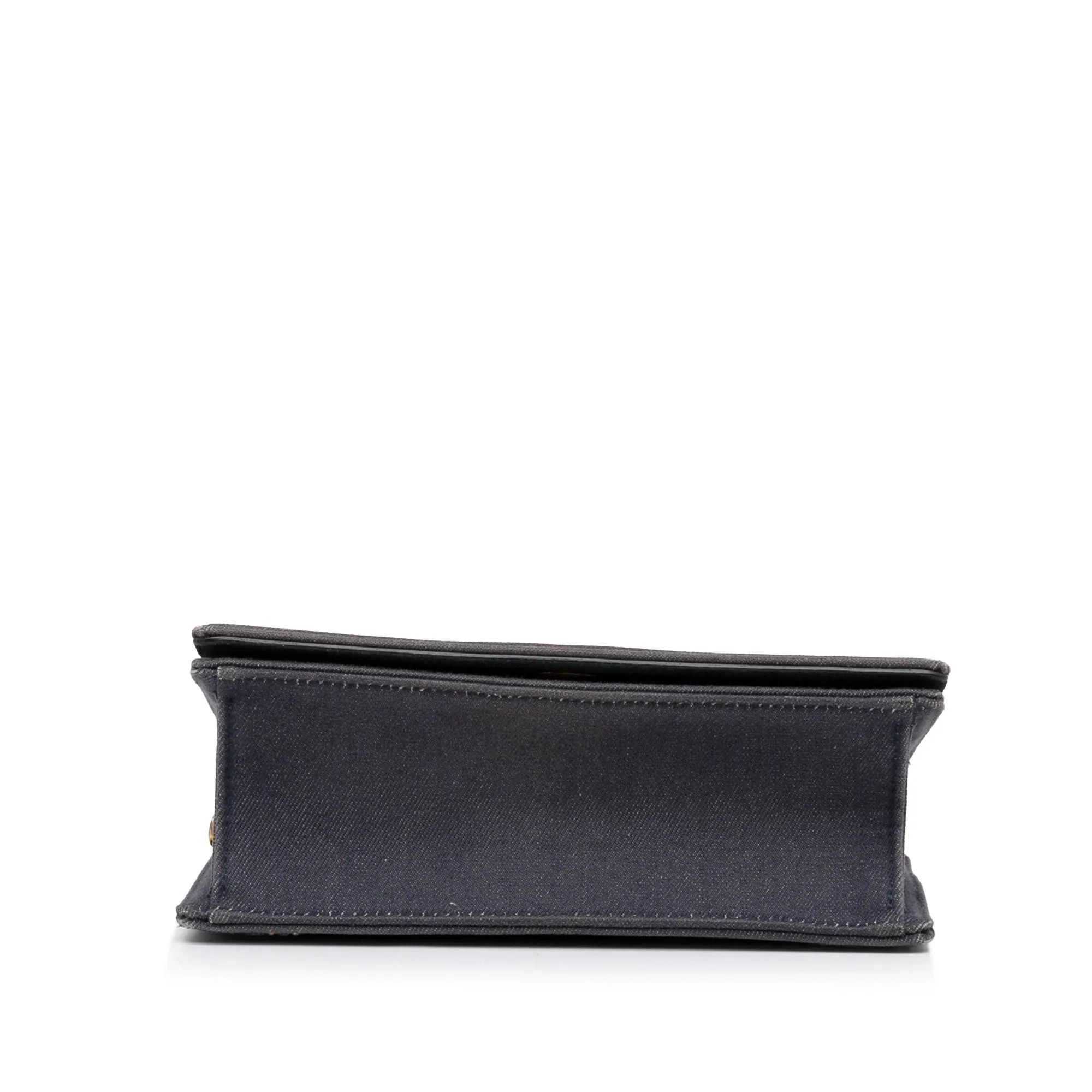 Dior Diorama Medium Grey Denim