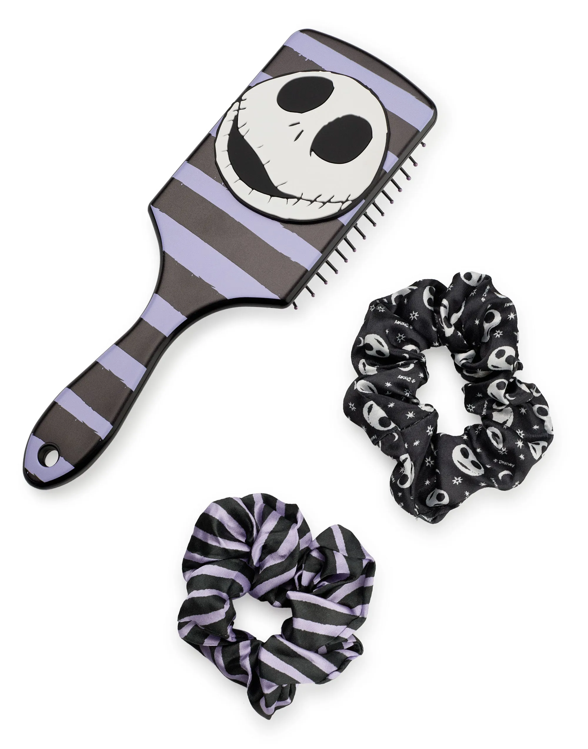 Disney The Nightmare Before Christmas Hair Brush and Scrunchie Set