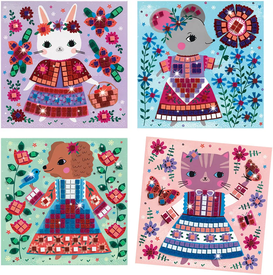 Djeco Lovely Pets Mosaics