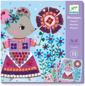 Djeco Lovely Pets Mosaics
