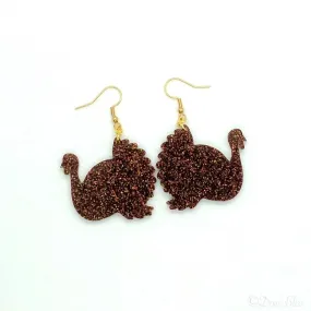 Double Glitter Turkeys