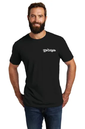 Elk.O.Holic / May Cause Addiction Black T-Shirt