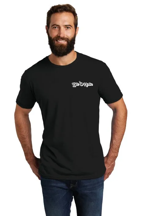 Elk.O.Holic / May Cause Addiction Black T-Shirt