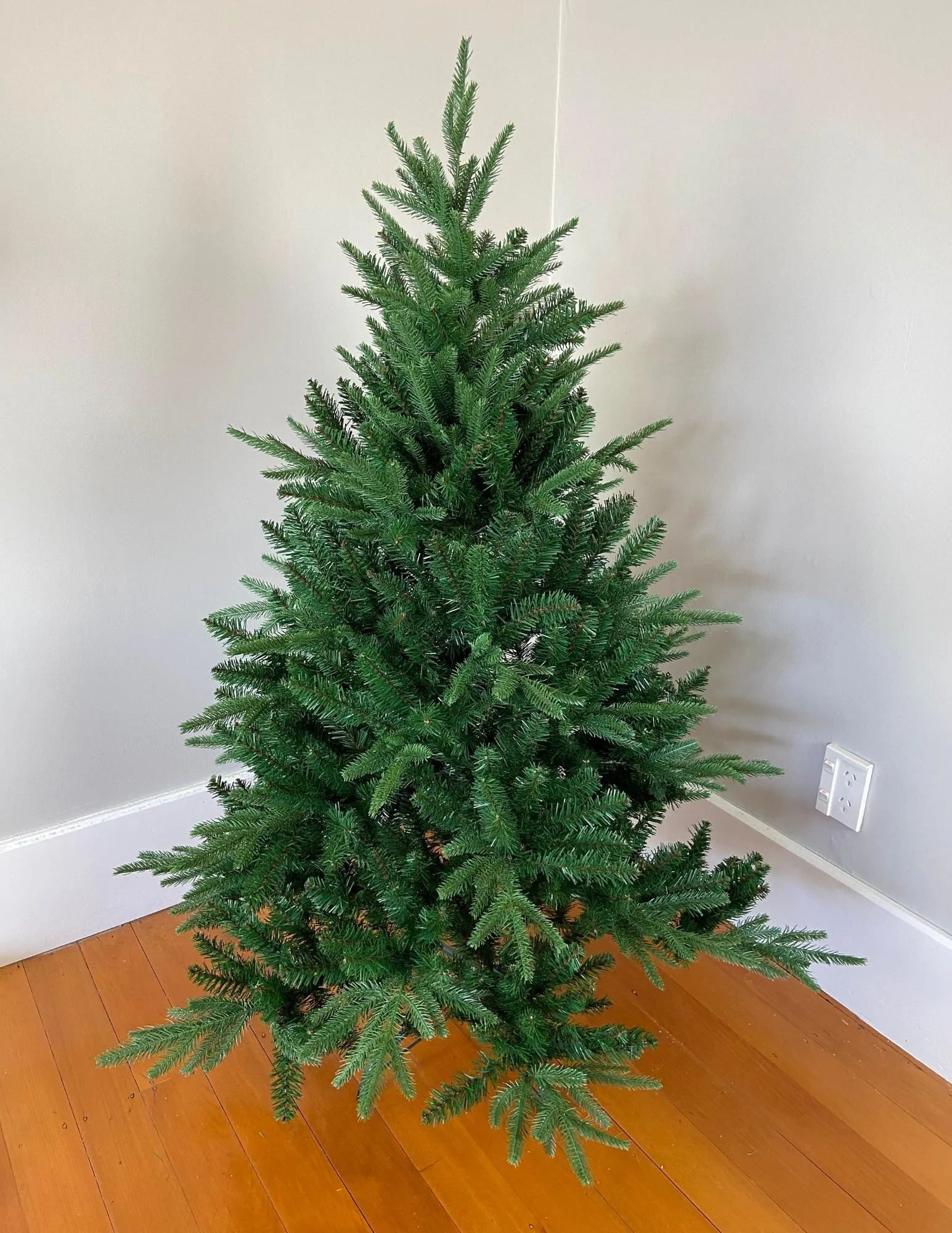 English Spruce Christmas Tree (Instant Shape)
