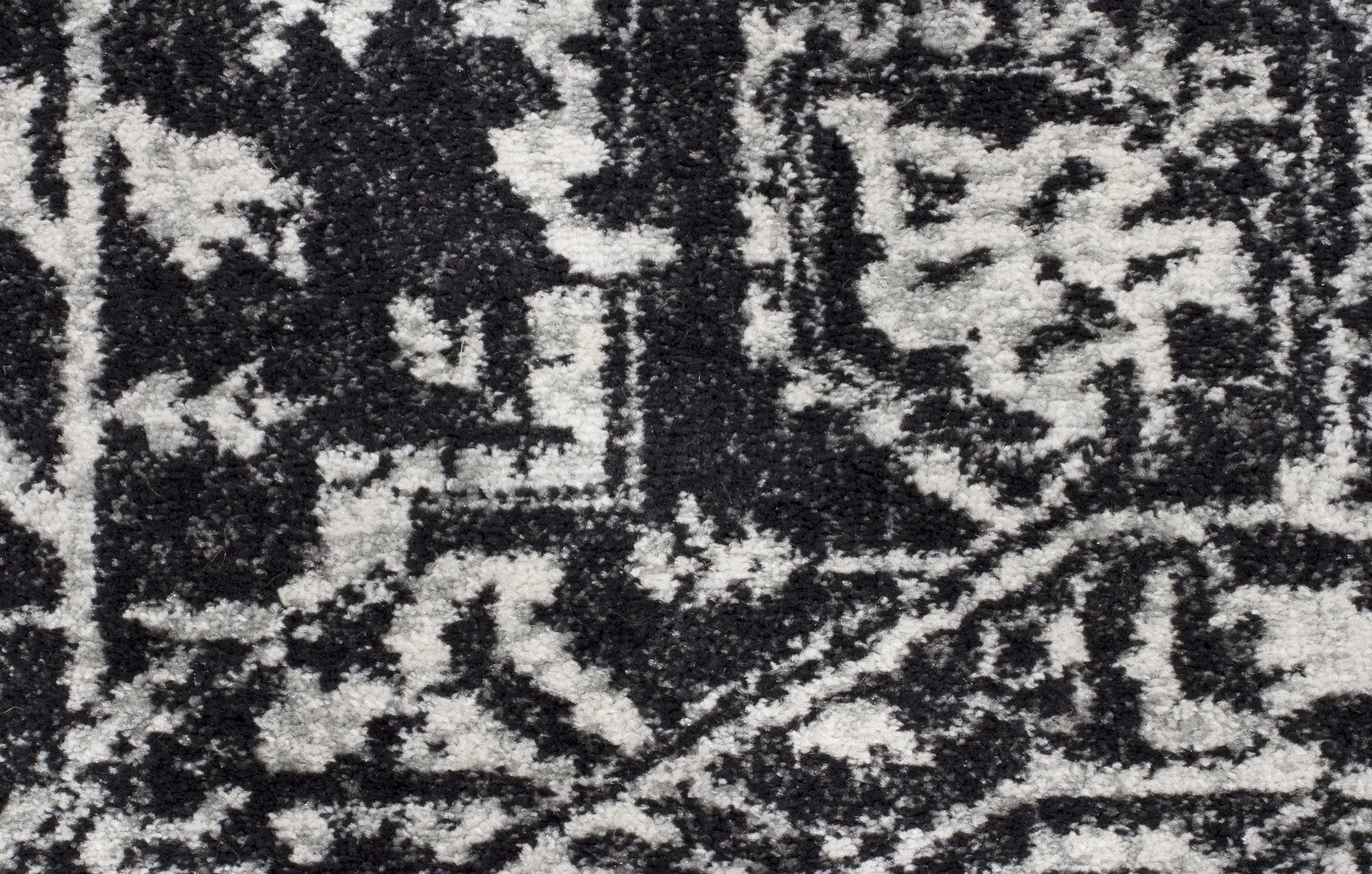 Esme Scape Charcoal Transitional Runner Rug