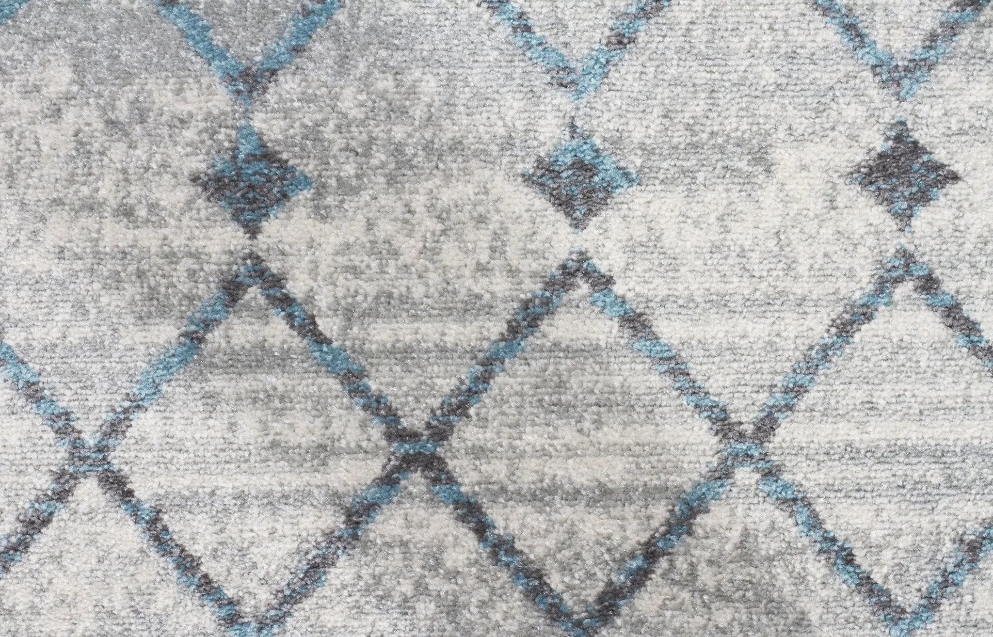 Esme Slate White Transitional Rug-200X290CM