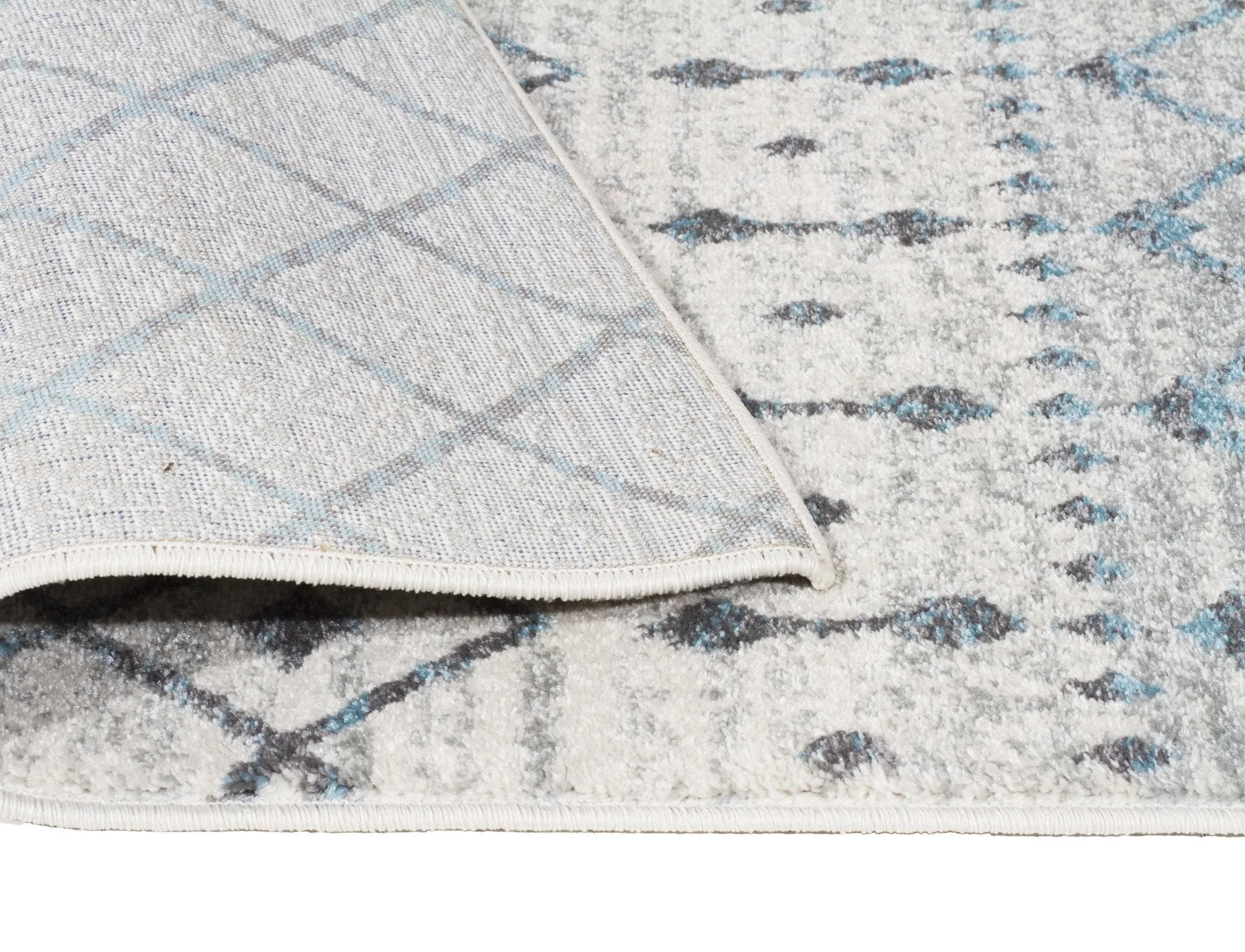 Esme Slate White Transitional Rug-200X290CM