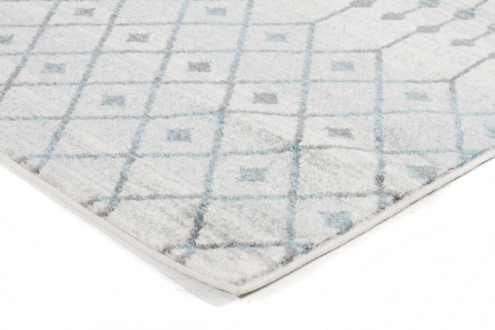 Esme Slate White Transitional Rug-200X290CM