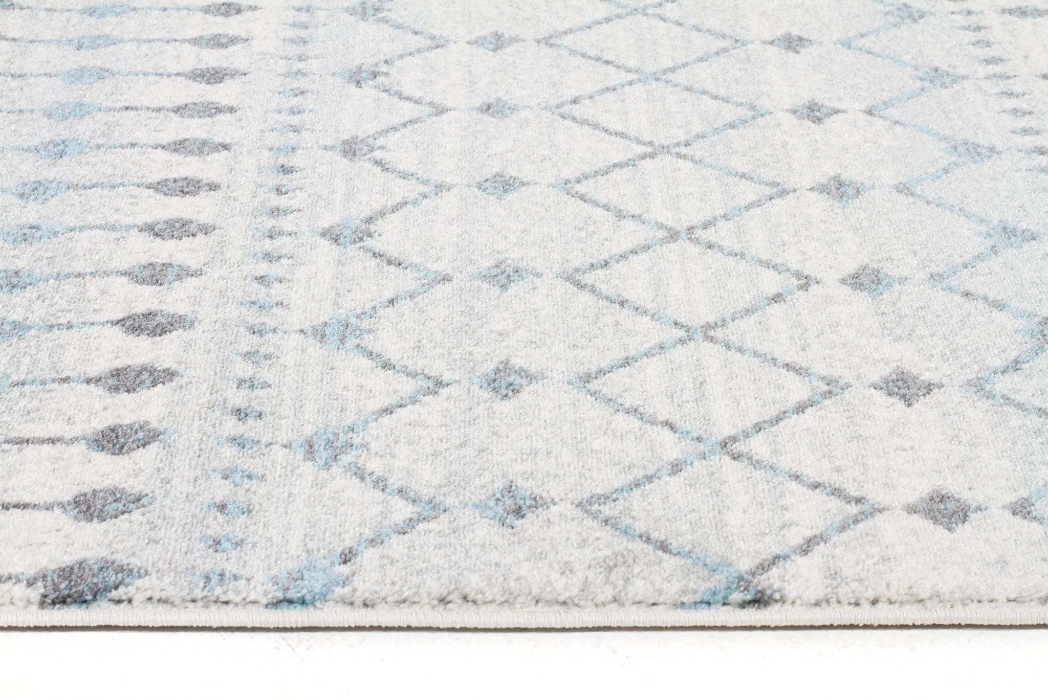 Esme Slate White Transitional Rug-200X290CM