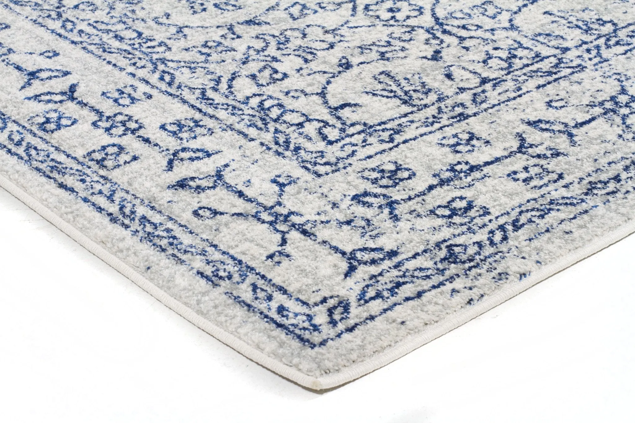 Esme Whisper White Transitional Rug-200X290