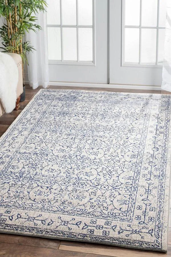 Esme Whisper White Transitional Rug-200X290