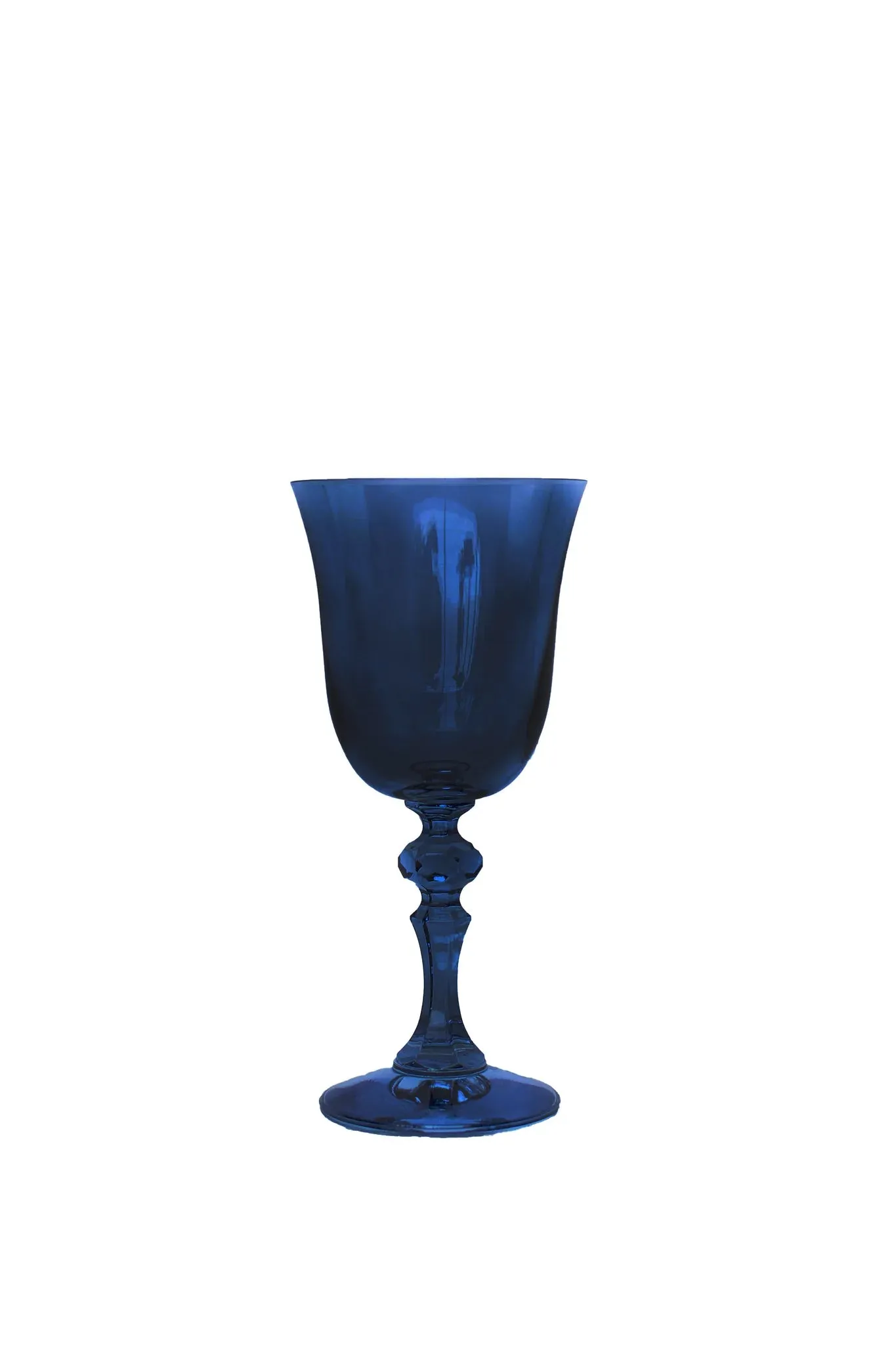 Estelle Colored Glass Goblet