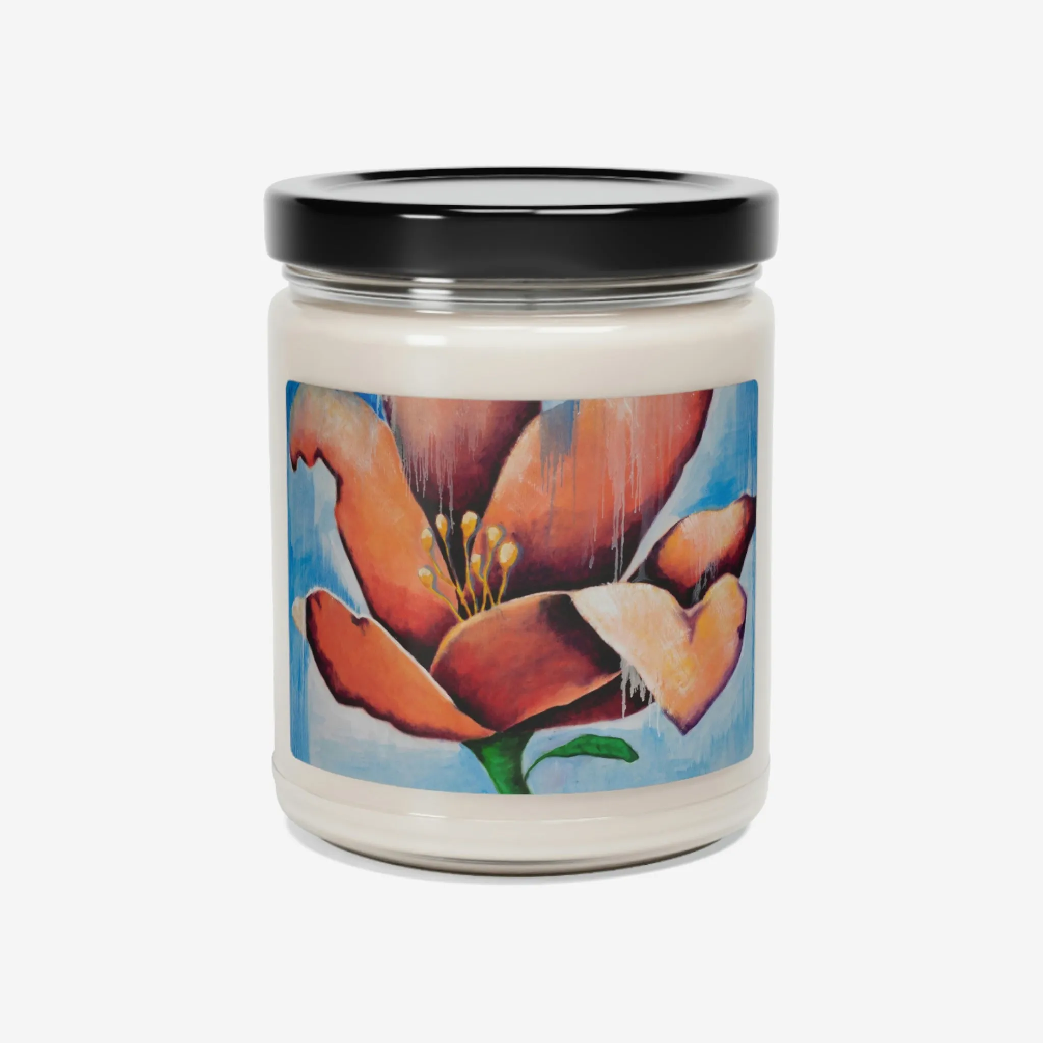 Flower Drops Candle