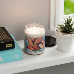 Flower Drops Candle