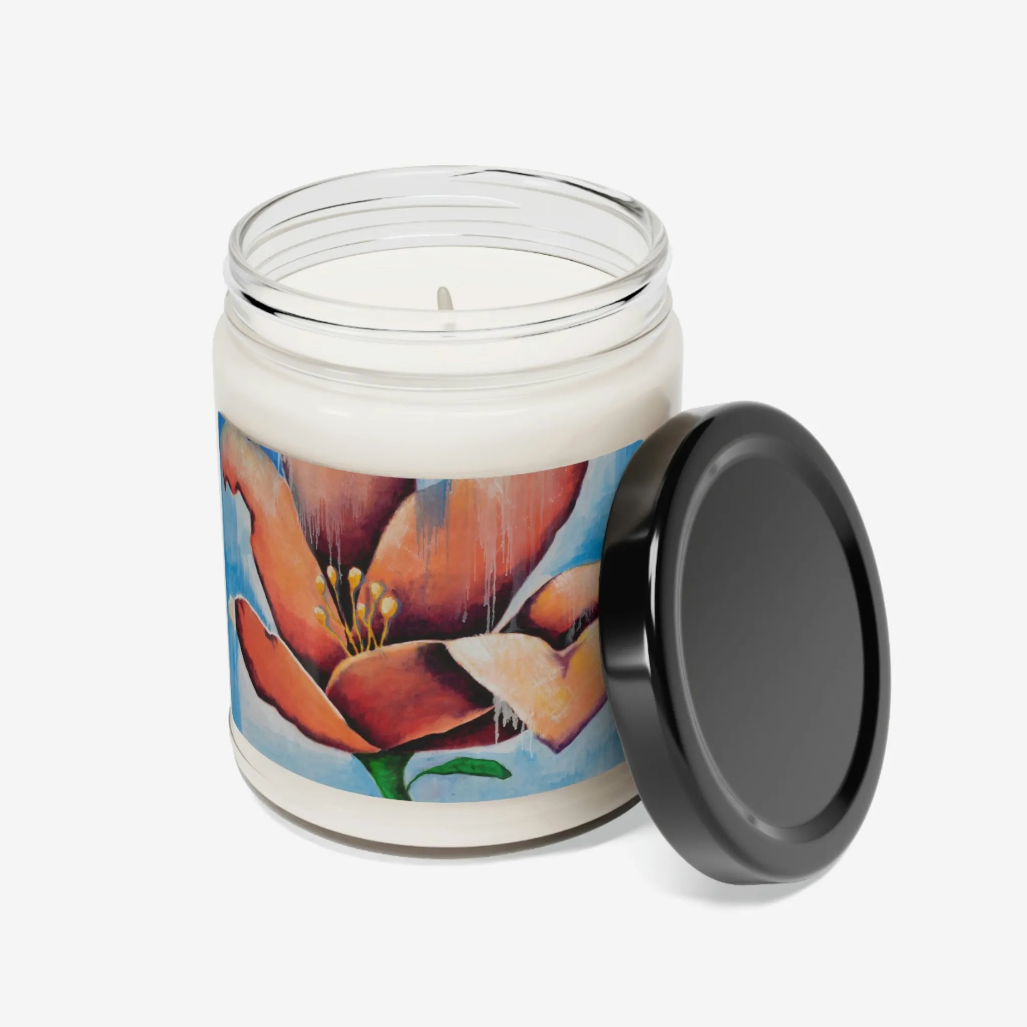 Flower Drops Candle