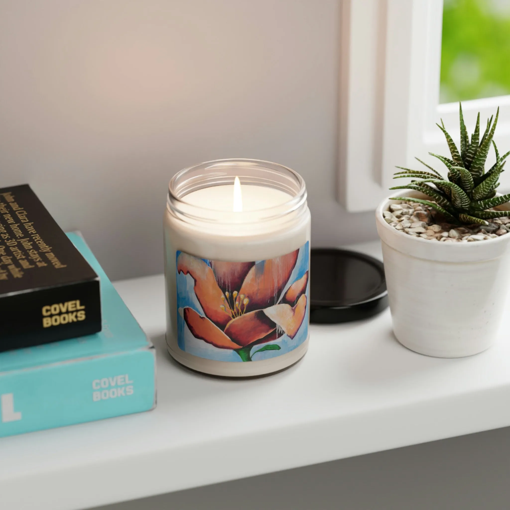 Flower Drops Candle