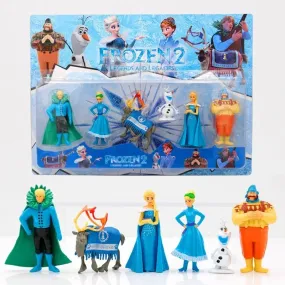 Frozen 2 Figurine Set