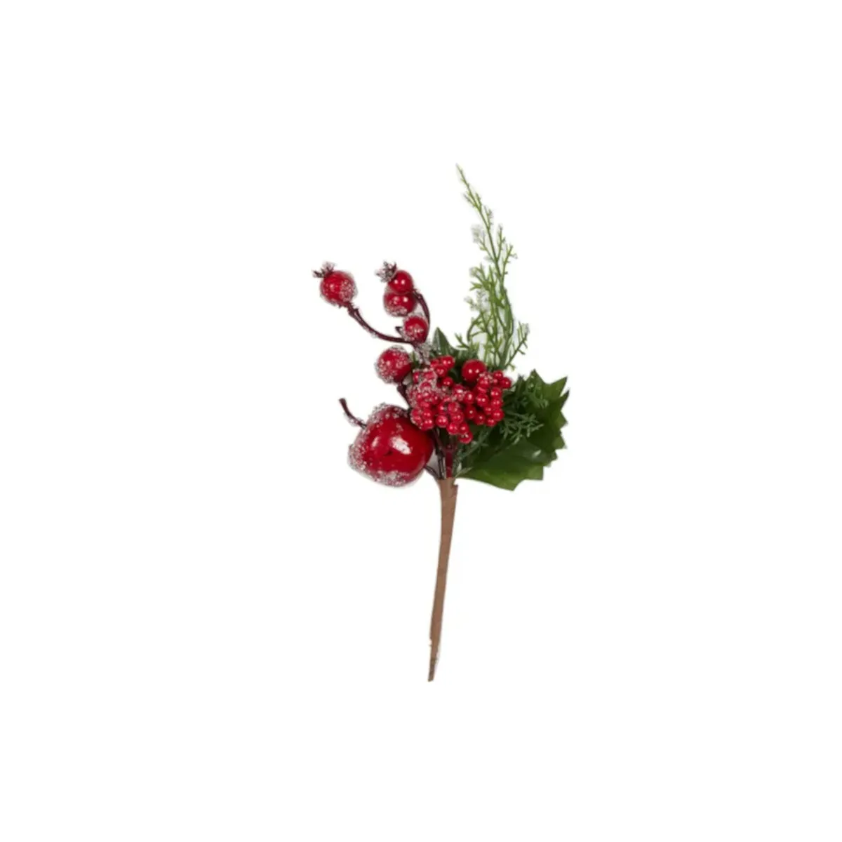Gala Berry Spray Red & White Assorted 23cm