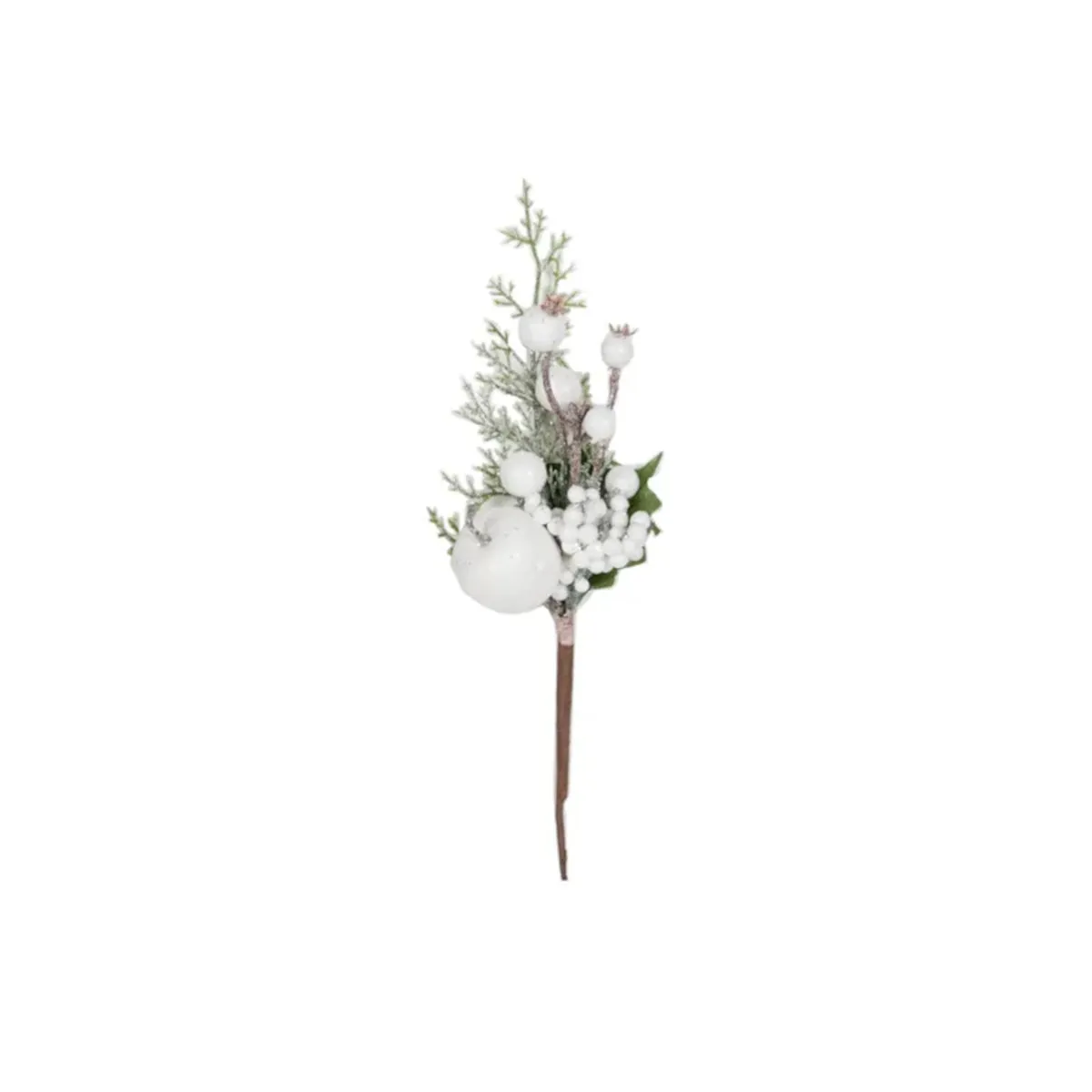 Gala Berry Spray Red & White Assorted 23cm