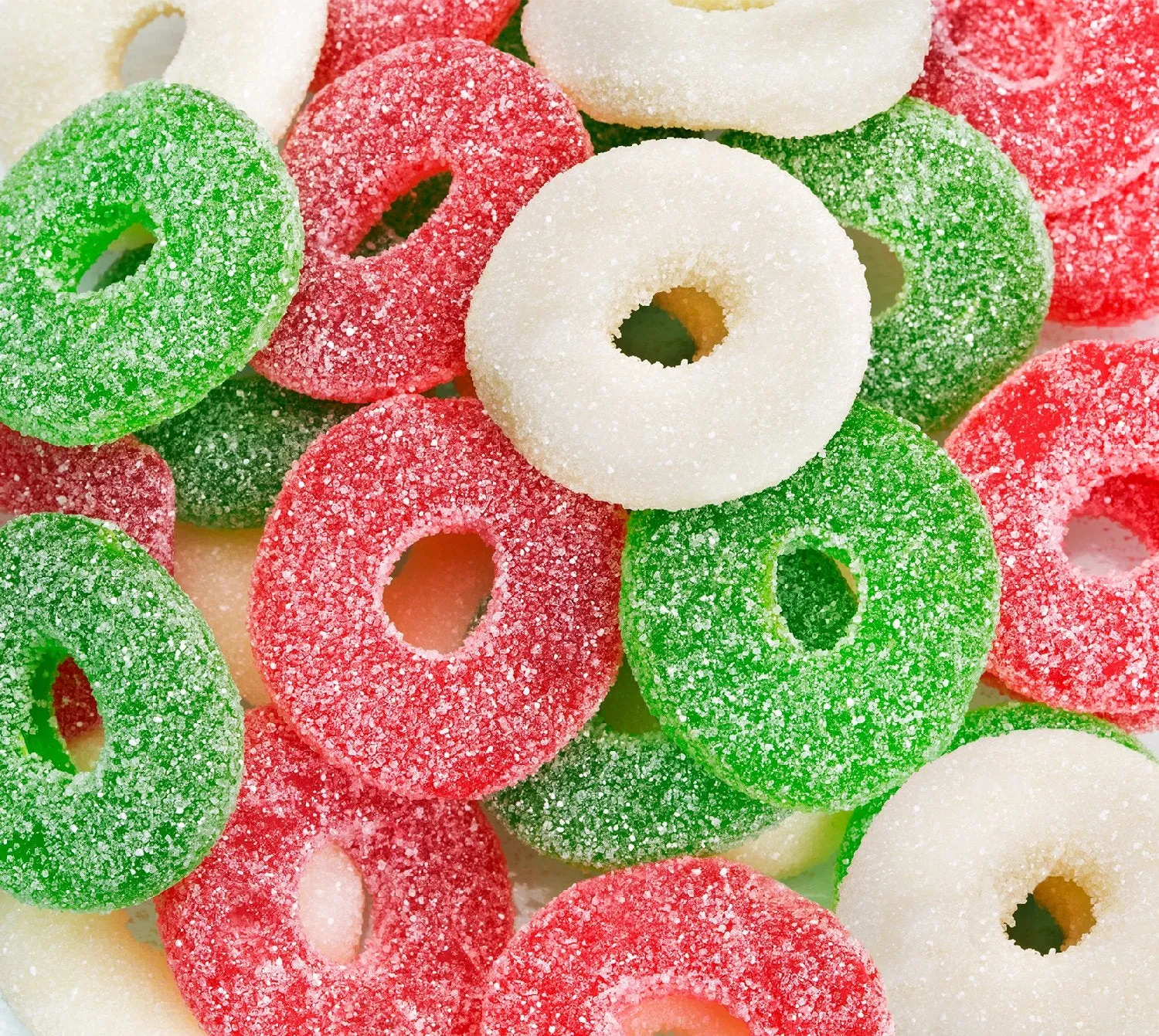 Gummy Wreaths 200g