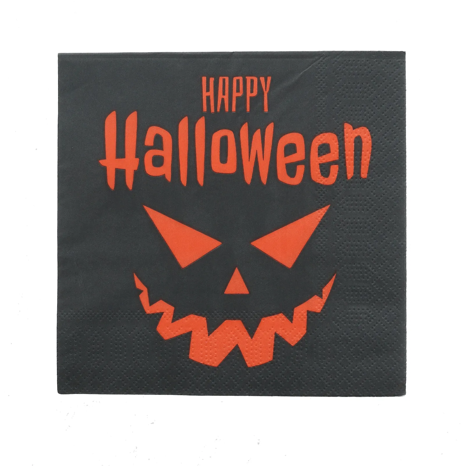 Happy Halloween Table Decor Party Paper Cups Plates Napkins