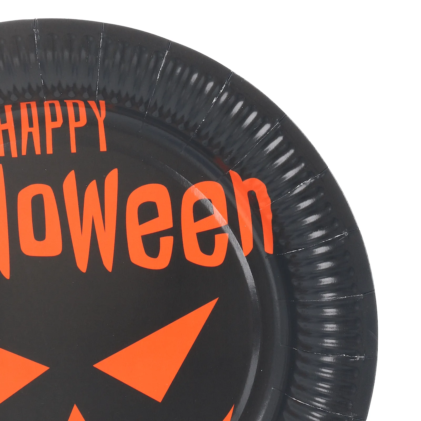 Happy Halloween Table Decor Party Paper Cups Plates Napkins