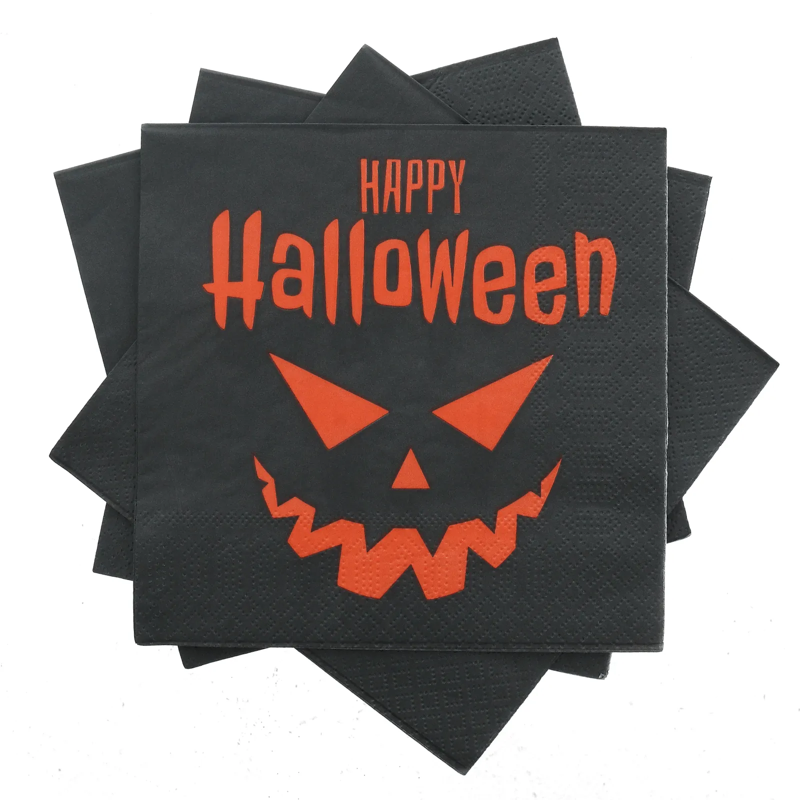 Happy Halloween Table Decor Party Paper Cups Plates Napkins