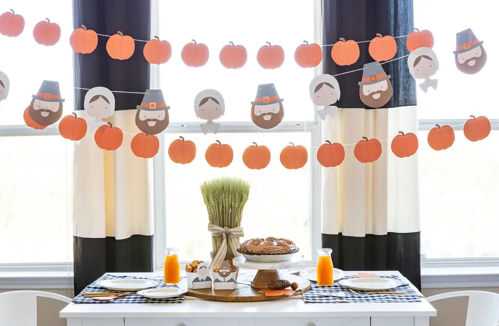 Harvest Pumpkin Banner