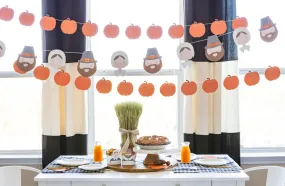 Harvest Pumpkin Banner