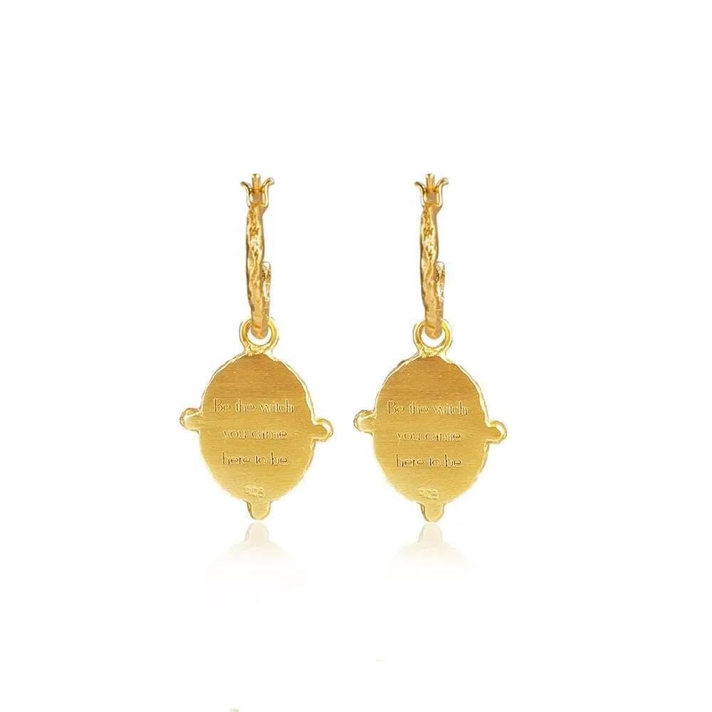 Here to be • Earrings