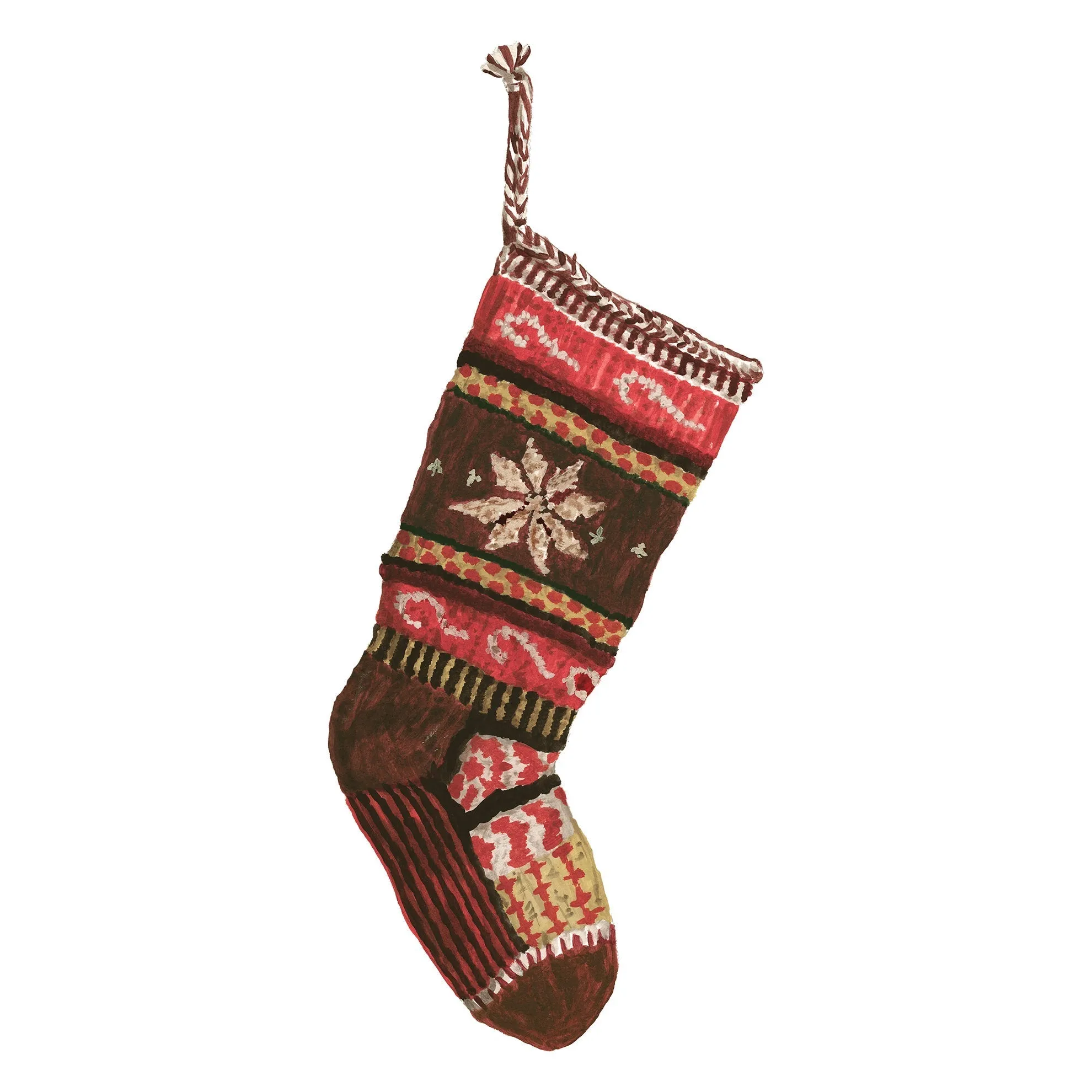 Himalayan Handknit Hearth Stockings